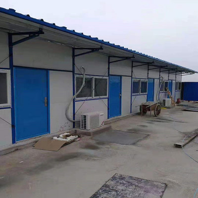 天津紅橋區(qū)活動(dòng)板房出租訂購(gòu) 工地用彩鋼板房出租，拼裝方便的優(yōu)選方案